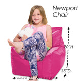 Bean Bag Chair for Kids, Teens and Adults, Comfy Chairs for your Room