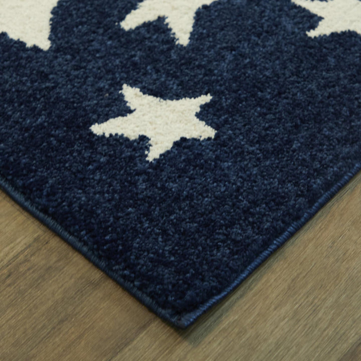 BALTA Mod-Tod Stars Border Kids Area Rug