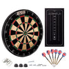 18" Regulation Size Bristle Board Game Set. Pro Board with Six 17 Grams Steel Tip S Scoreboard