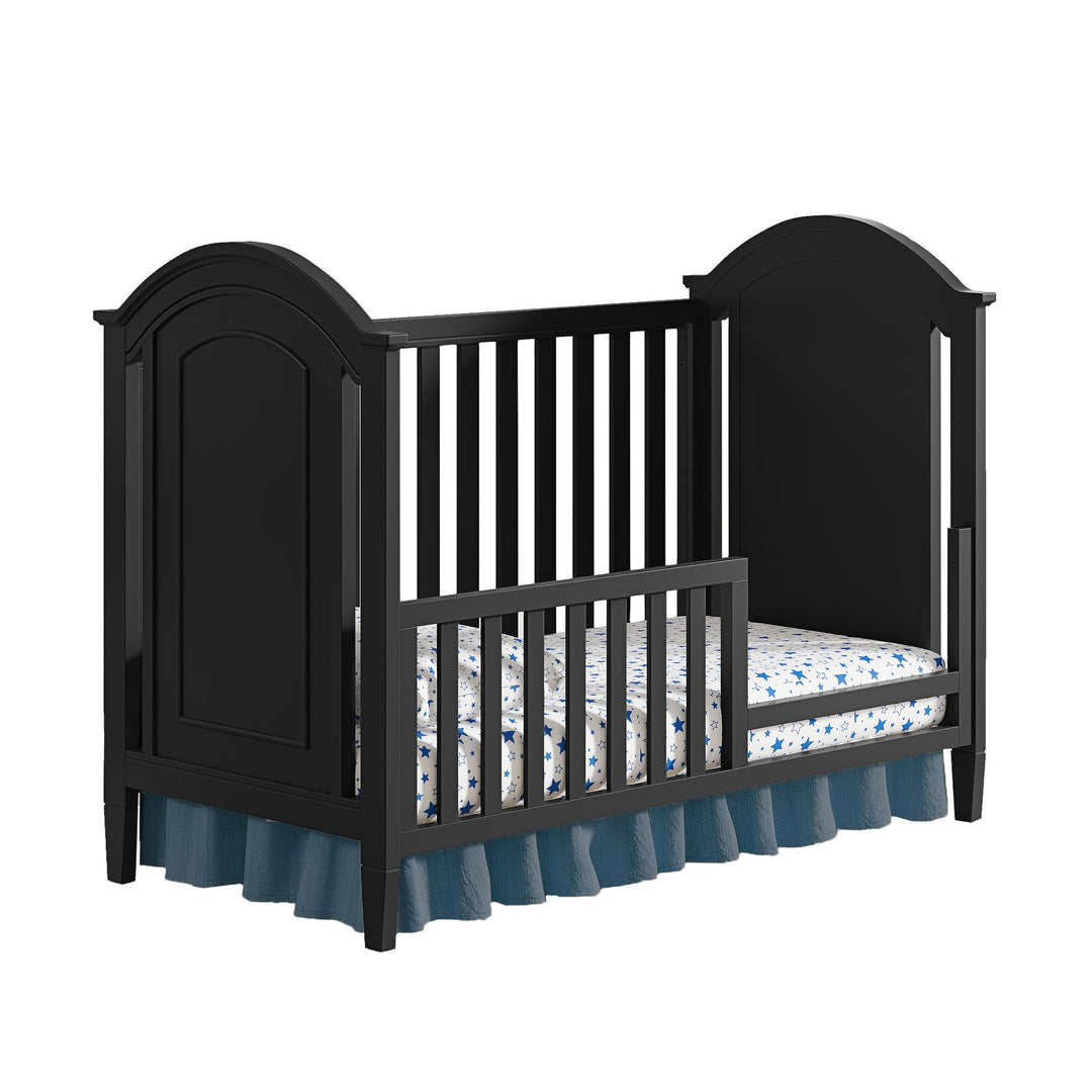 Westwood Design Graber Solid Wood Crib with Detailed Panel