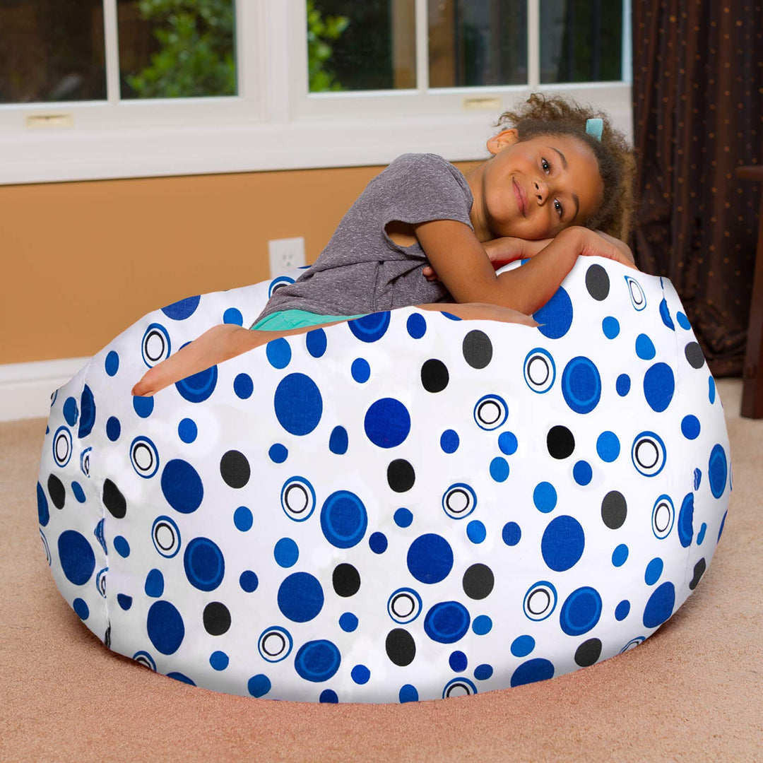 Big Comfy Bean Bag Chair: Posh Beanbag Chairs with Removable