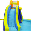 BANZAI Big Blast Water Park Length: 14 ft 5 in Width: 10 ft 7 in