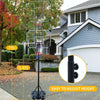 Portable Basketball Hoop Backboard System Stand Height Adjustable