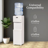 Igloo Top Loading Hot and Cold Water Dispenser Water Cooler for 5