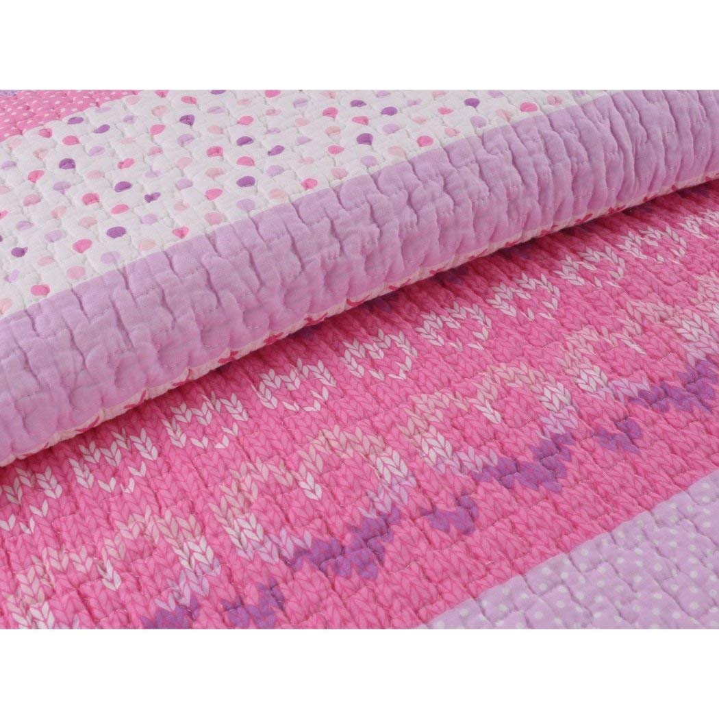 Kids Butterfly Size Quilt Set Beautiful Girls Animal
