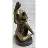 r with Baby Bronze Statue Sculpture Figure Pregnancy Shower