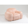 Lazy Bean Bag Chair Sofa Long air Single Fireside Pink Chevron Lake