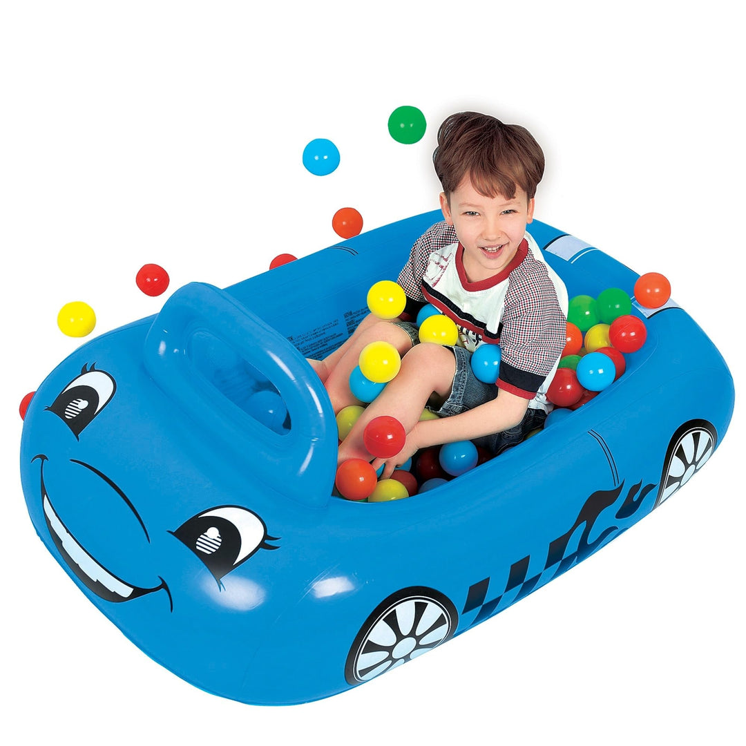 46" Blue Car Pool Ball Pit Plastic