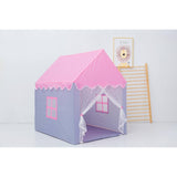 50 in. L X 38 W 54 H Pink Princess Castle Large Play House (3pc)