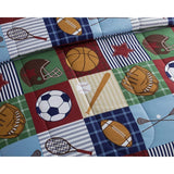 Sport Themed Comforter Set