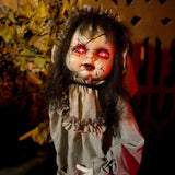 Haunted Hill Farm Animatronic Haunted Victorian Child Groundbreaker