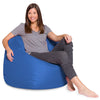 Posh Bean Bag Chair for Children, Teens & Adults - 35", Solid Royal Blue