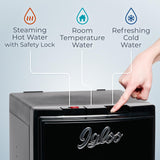 Igloo Retro Bottom Load Water Cooler Dispenser - Hot Cold