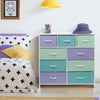 Dresser with 9 Drawers Furniture Chest for Kids Bedroom Toy Storage