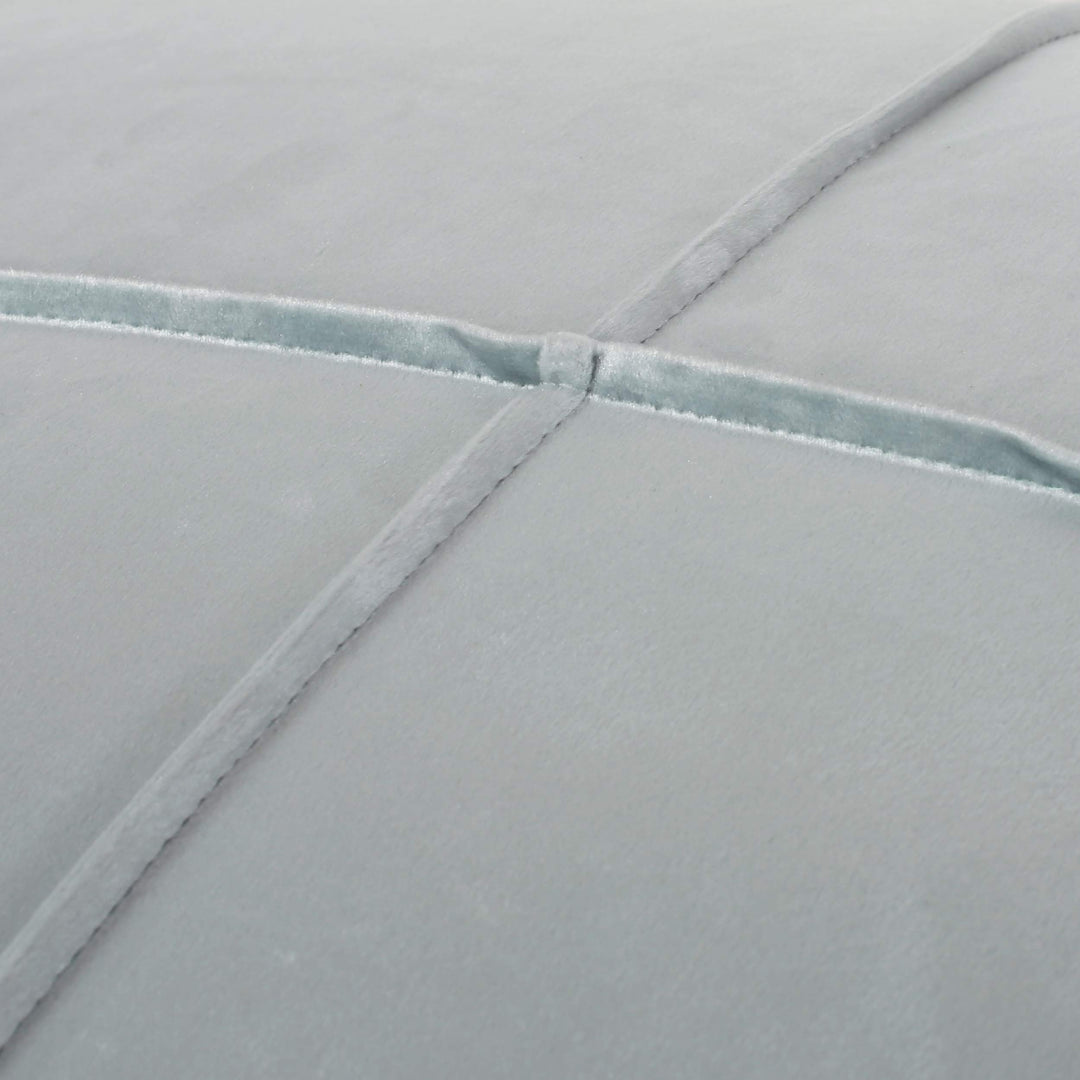 Christopher Knight Home Cytheria Cobalt Velvet Square Bean Bag