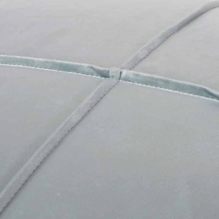 Christopher Knight Home Cytheria Cobalt Velvet Square Bean Bag