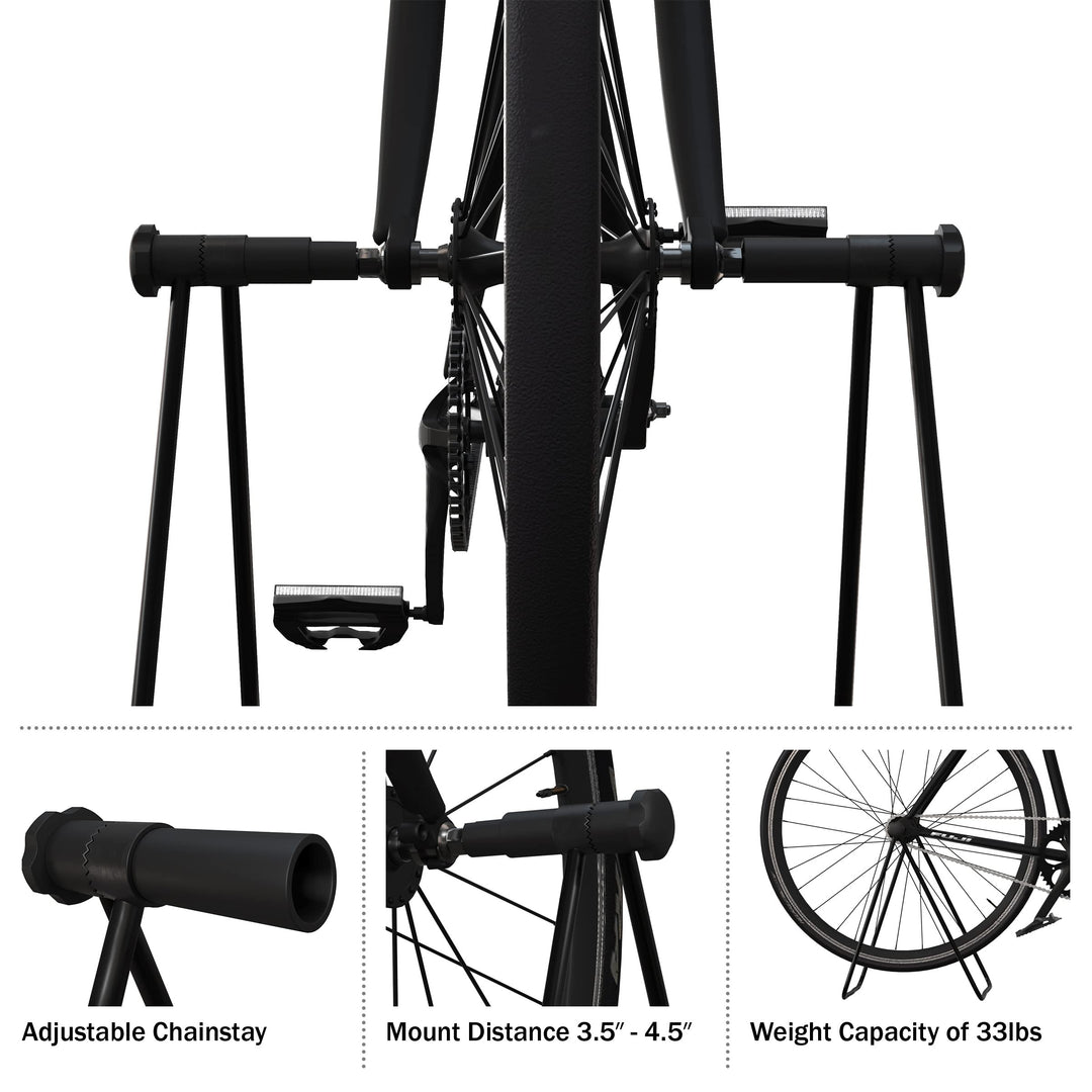 Bike Repair Stand - Foldable Bicycle Stand for Maintenance and Repairs