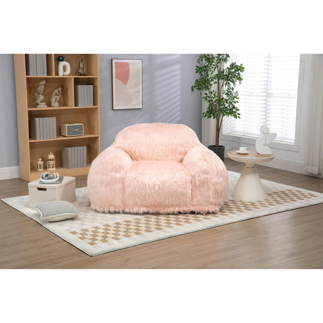 Bella Depot Bean Bag Chair Lazy Long Hair Sofa Adult Teen high