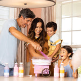 Nostalgia Cotton Candy Machine - Retro Cotton Candy Machine for Kids