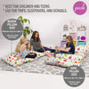 Kids Floor w Cover Premium Cushion and Lounger Covers