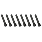 Universal Replacement Legs for Mini and Rebounders (Set of 8) Black Rubber