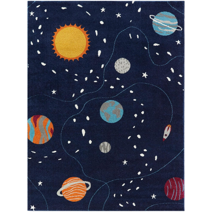 BALTA Mod-Tod Space Explorer Kids Area Rug