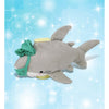 Shark Doctor Plush Bank with Cute Scrub Uniform and Cap Outfit 9