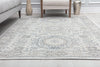 Hailey Geometric Medallion Traditional Area Rug by Rugs America