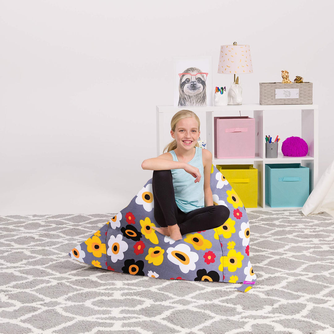 Posh Creations Stuffed nimal Storage Bean Bag Chair Kids Teens