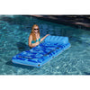 81-inch Inflatable Blue Camouflage Sized Swimming Pool Raft 81"