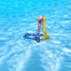 Set of 3 Multicolor Neo Dive Bones Pool Toy Game 75"