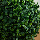 Nearly Natural 35IN Artificial Double Boxwood Topiary Ball Tree