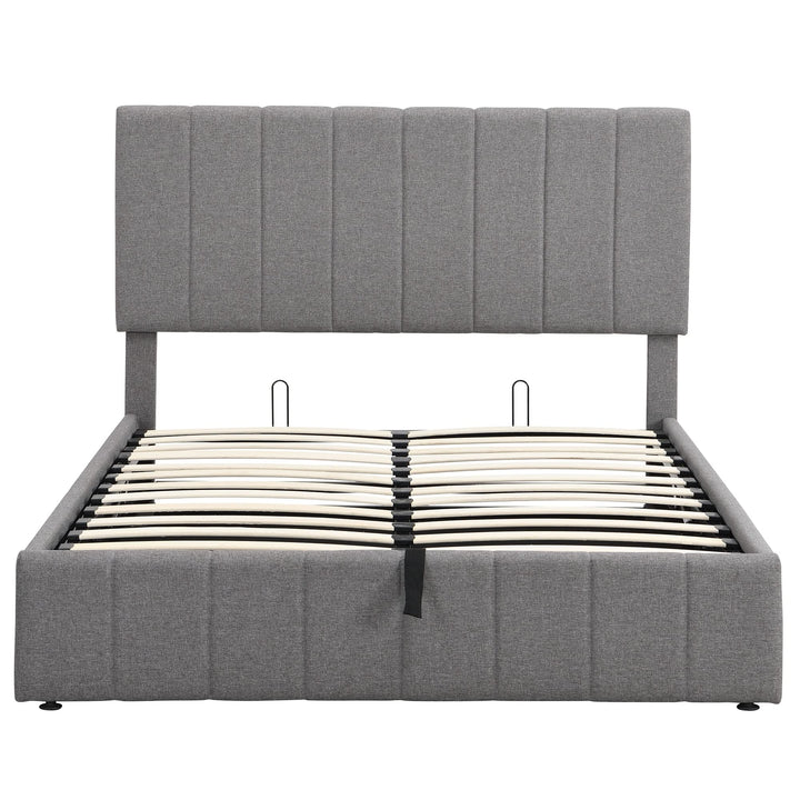 Elegant Design Full Size Upholstered Daybed Wood Bed Kids with A