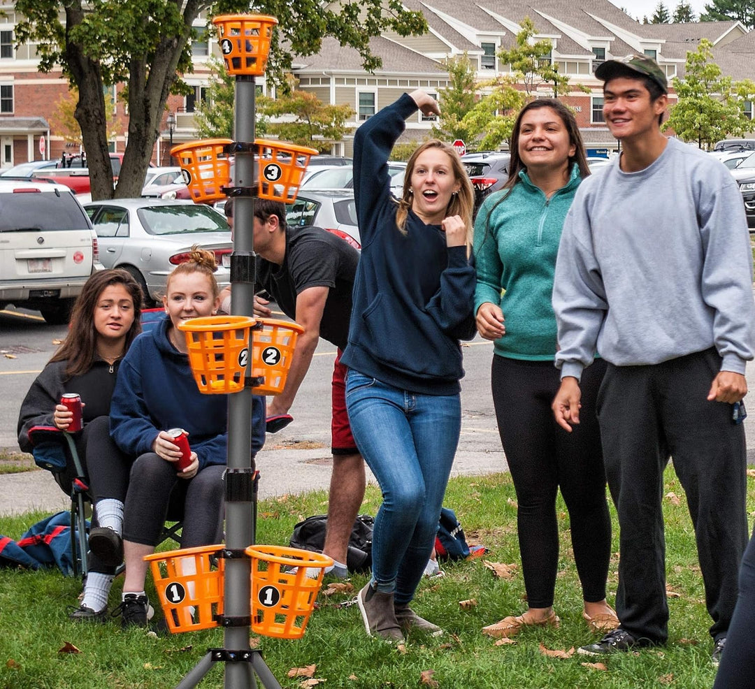 Creative Brainworks: B3 Bean Bag Bucketz; Outdoor Backyard Game : Lawn