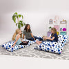 Kids Floor w Cover Premium Cushion and Lounger Covers