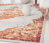 Rugs America Harper Collection HY50C Fresh Chicory Transitional