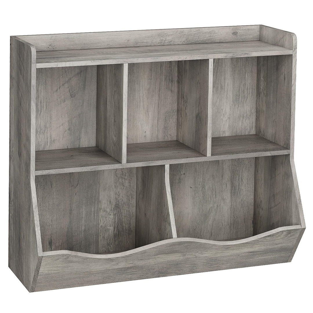 Kids Bookshelf and Bookcase Toy Storage Multi Shelf with Cubby