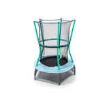 40" Round Classic Mini Bouncer with Enclosure Blue