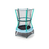 40" Round Classic Mini Bouncer with Enclosure Blue