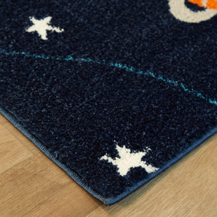 BALTA Mod-Tod Space Explorer Kids Area Rug 7'10" x 10' 8' x 10'