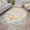 Rugs America Harper Collection HY50C Fresh Chicory Transitional