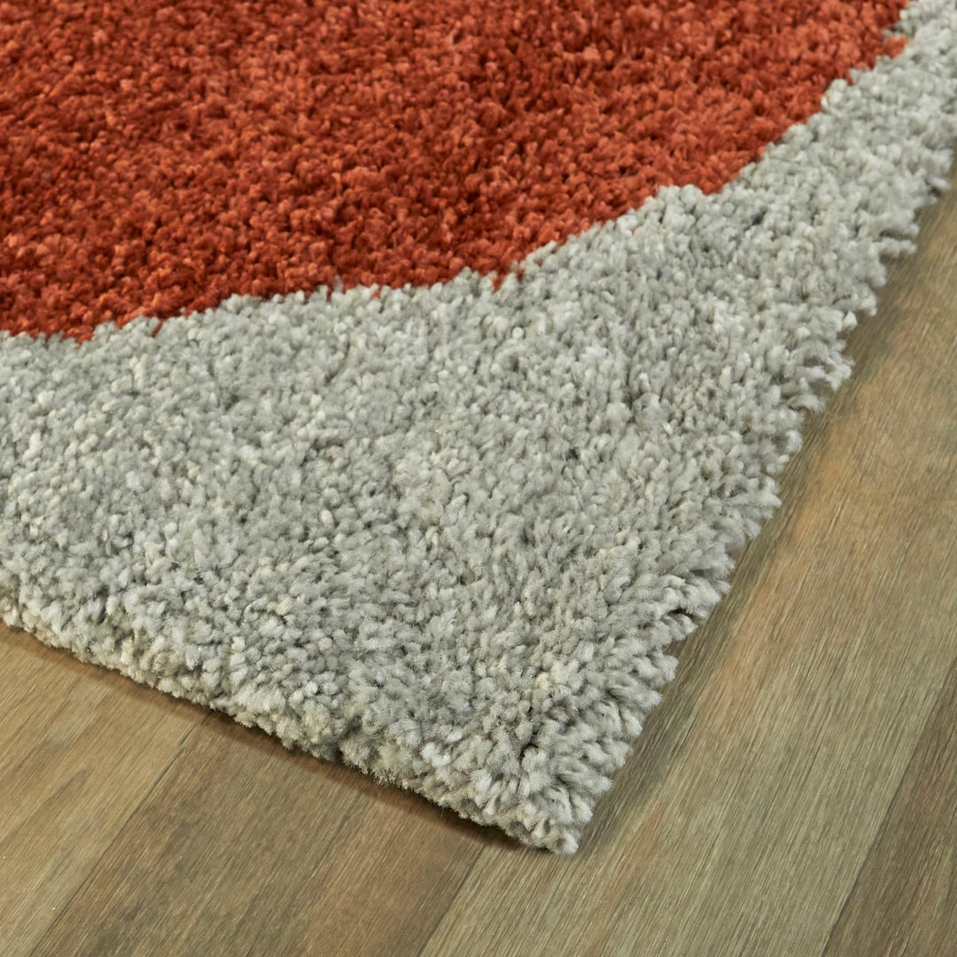 BALTA Mod-Tod Fluffy Fox Kids Area Rug