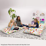 Kids Floor w Cover Premium Cushion and Lounger Covers