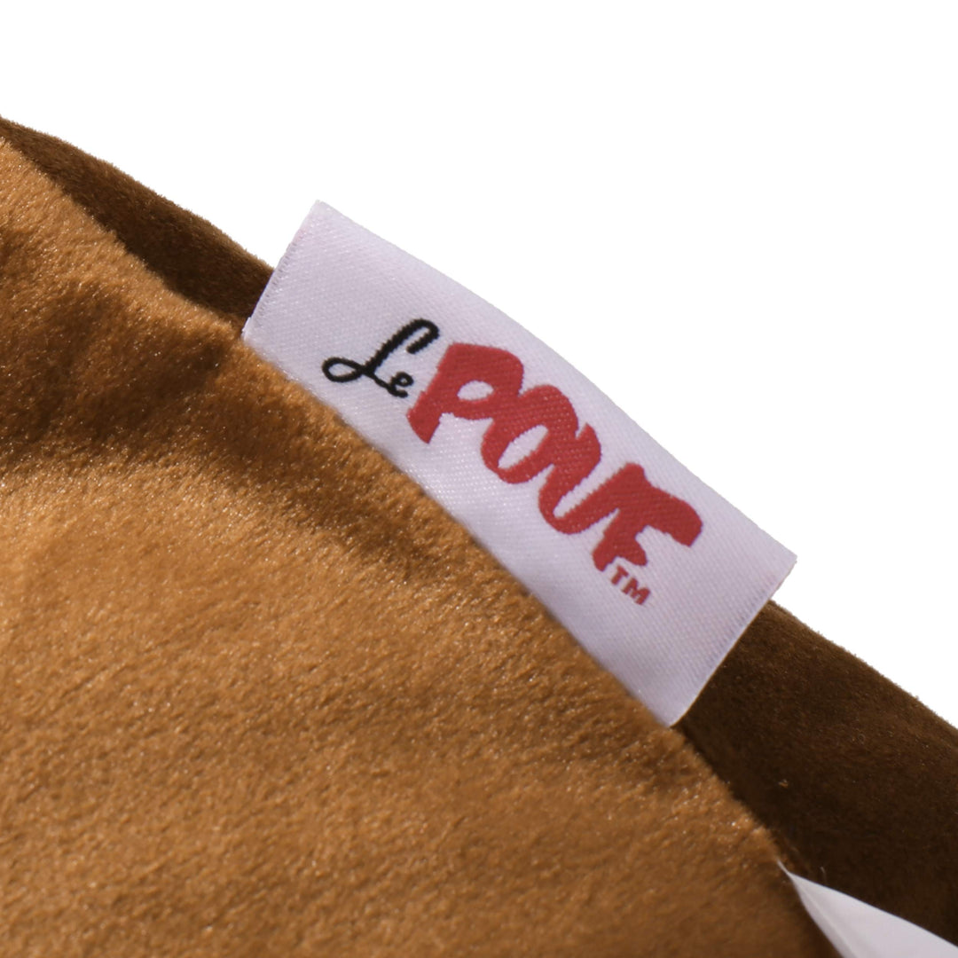 Christopher Knight Home Cytheria Cobalt Velvet Square Bean Bag