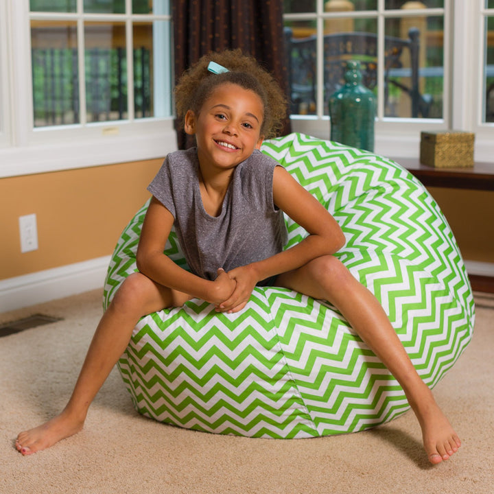 Big Comfy Bean Bag Chair: Posh Beanbag Chairs with Removable