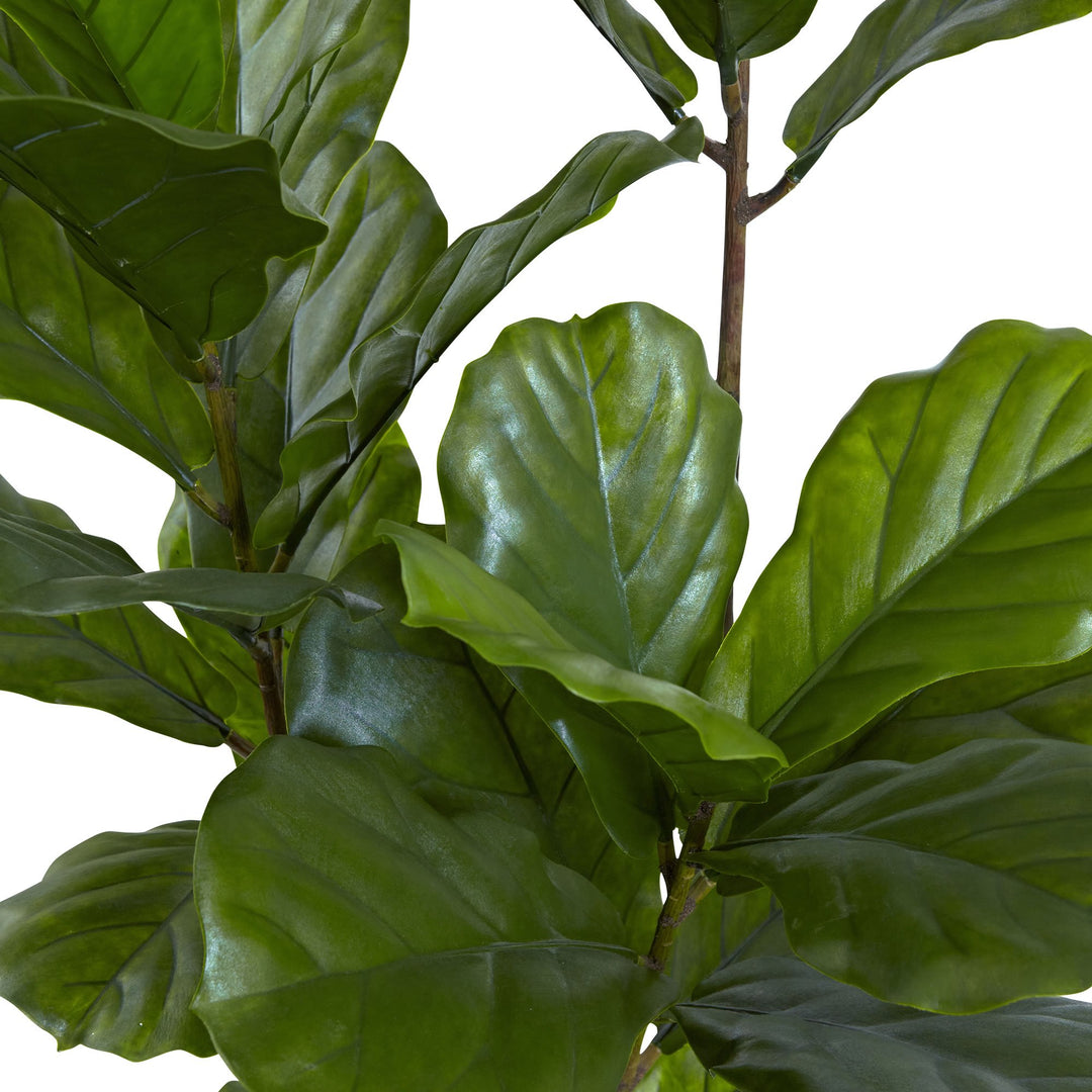 Nearly Natural 65IN Tall Artificial Fiddle Leaf Fig Tree