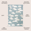 JONATHAN Y SCN105A-28 Hedwig High-Low Youth Cloud Scandi Rug