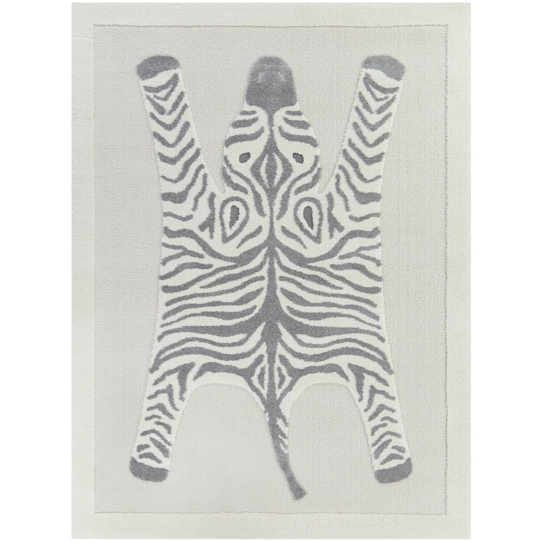 BALTA Mod-Tod Zebby Kids Zebra Area Rug