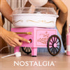 Nostalgia Cotton Candy Machine - Retro Cotton Candy Machine for Kids