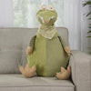 Mina Victory Plush Lines Stuffed Crocodile Plush Toy Green 1'10" x